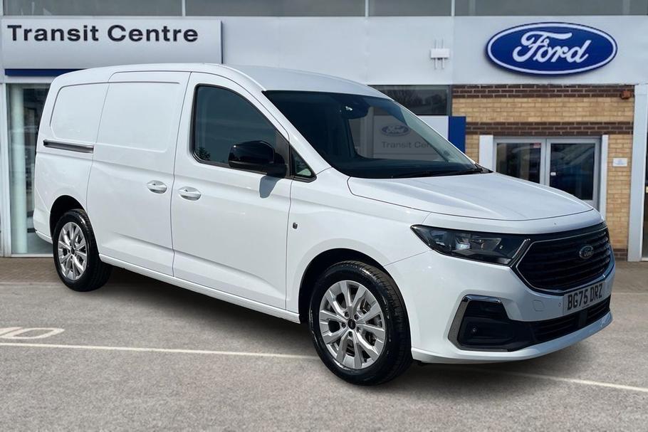 Used Ford TRANSIT CONNECT BG75DRZ 1