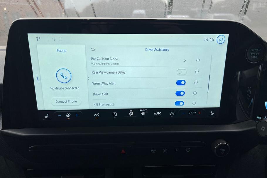 Used Ford TRANSIT CUSTOM WO25UKD 17