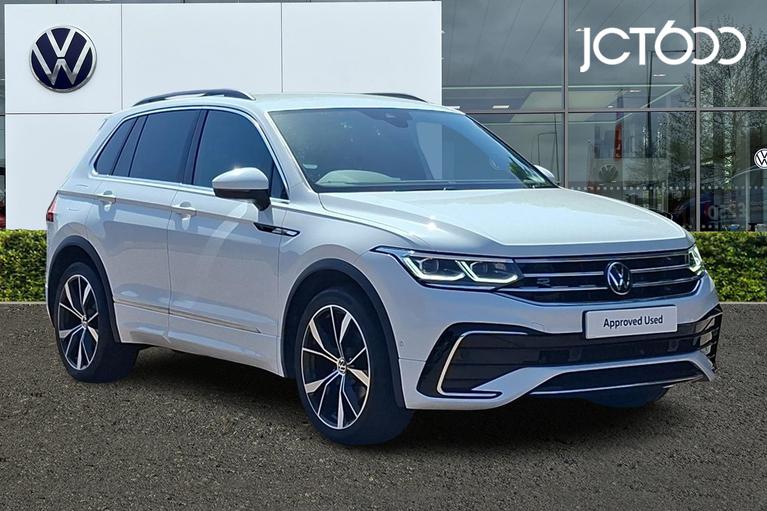 Used VOLKSWAGEN Tiguan