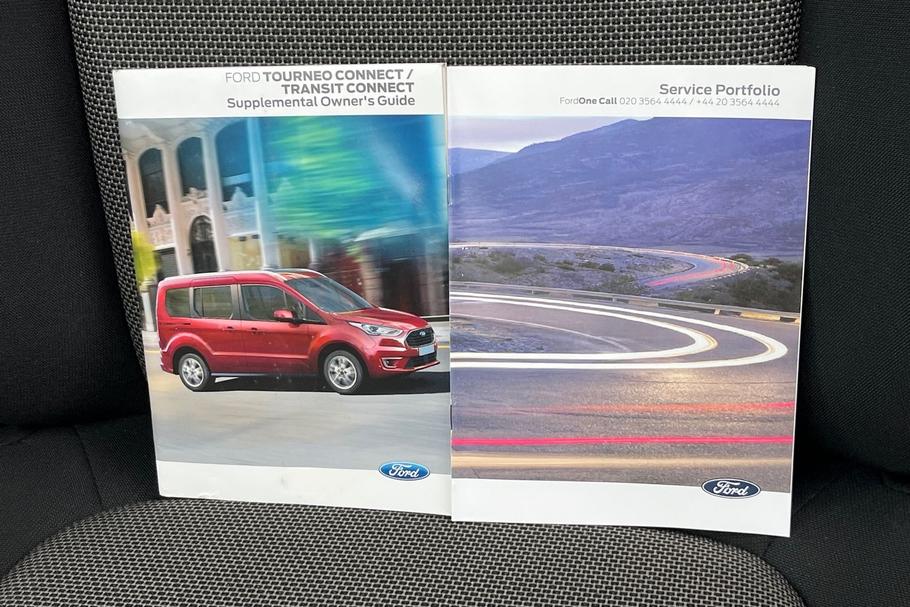 Used Ford TRANSIT CONNECT YO73XBF 9