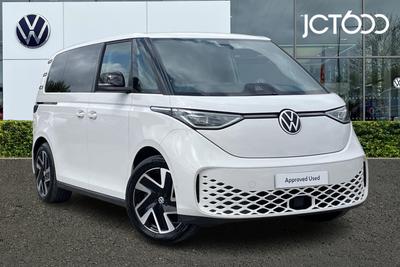 2024 VOLKSWAGEN Id. Buzz Pro 77kWh Style MPV 5dr Electric Auto (204 ps) at JCT600