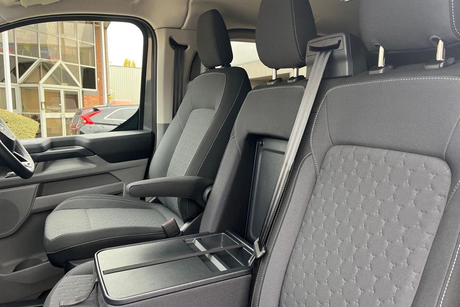 Used Ford TRANSIT CUSTOM WO25URB 23