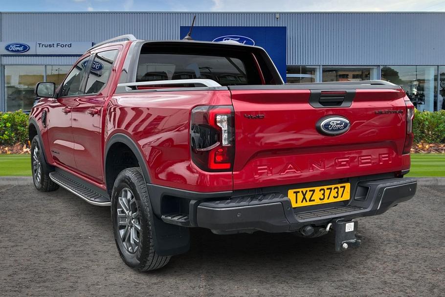 Used FORD RANGER TXZ3737 2
