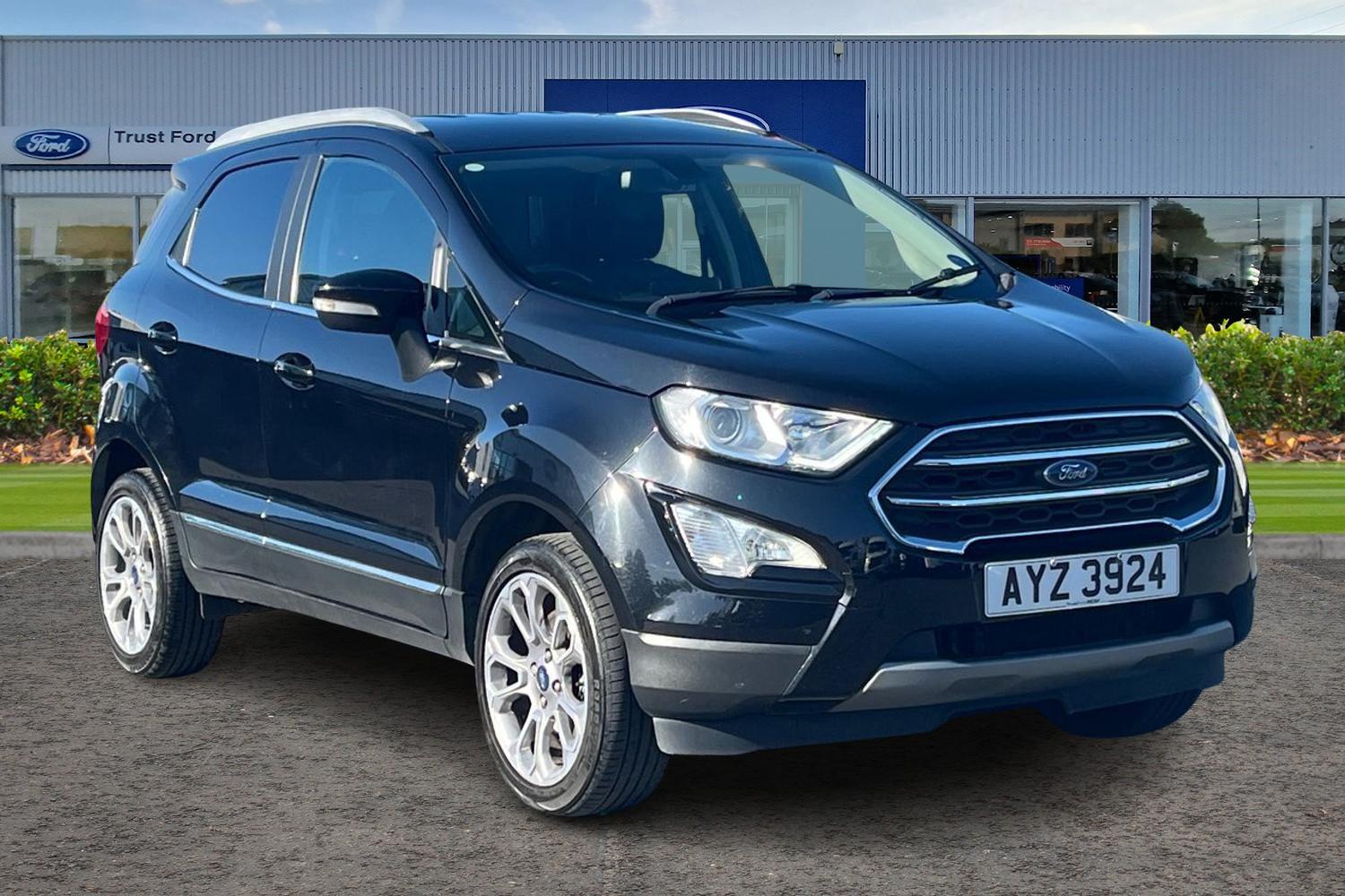 Ford ECOSPORT Photo 0