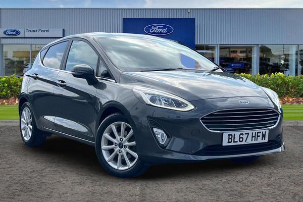 Used Ford Fiesta BL67HFW