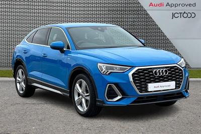 2020 Audi Q3 2.0 TDI 35 S line Sportback 5dr Diesel S Tronic Euro 6 (s/s) (150 ps) at JCT600