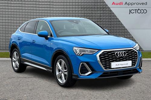 Audi Q3 2.0 TDI 35 S line Sportback 5dr Diesel S Tronic Euro 6 (s/s) (150 ps)