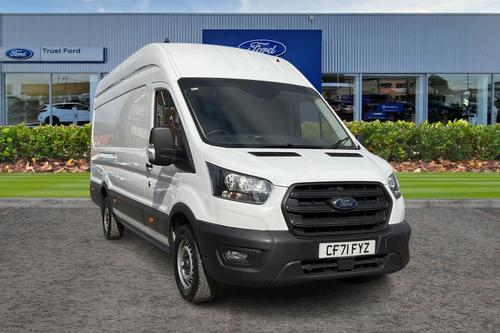 Used Ford Transit CF71FYZ 1