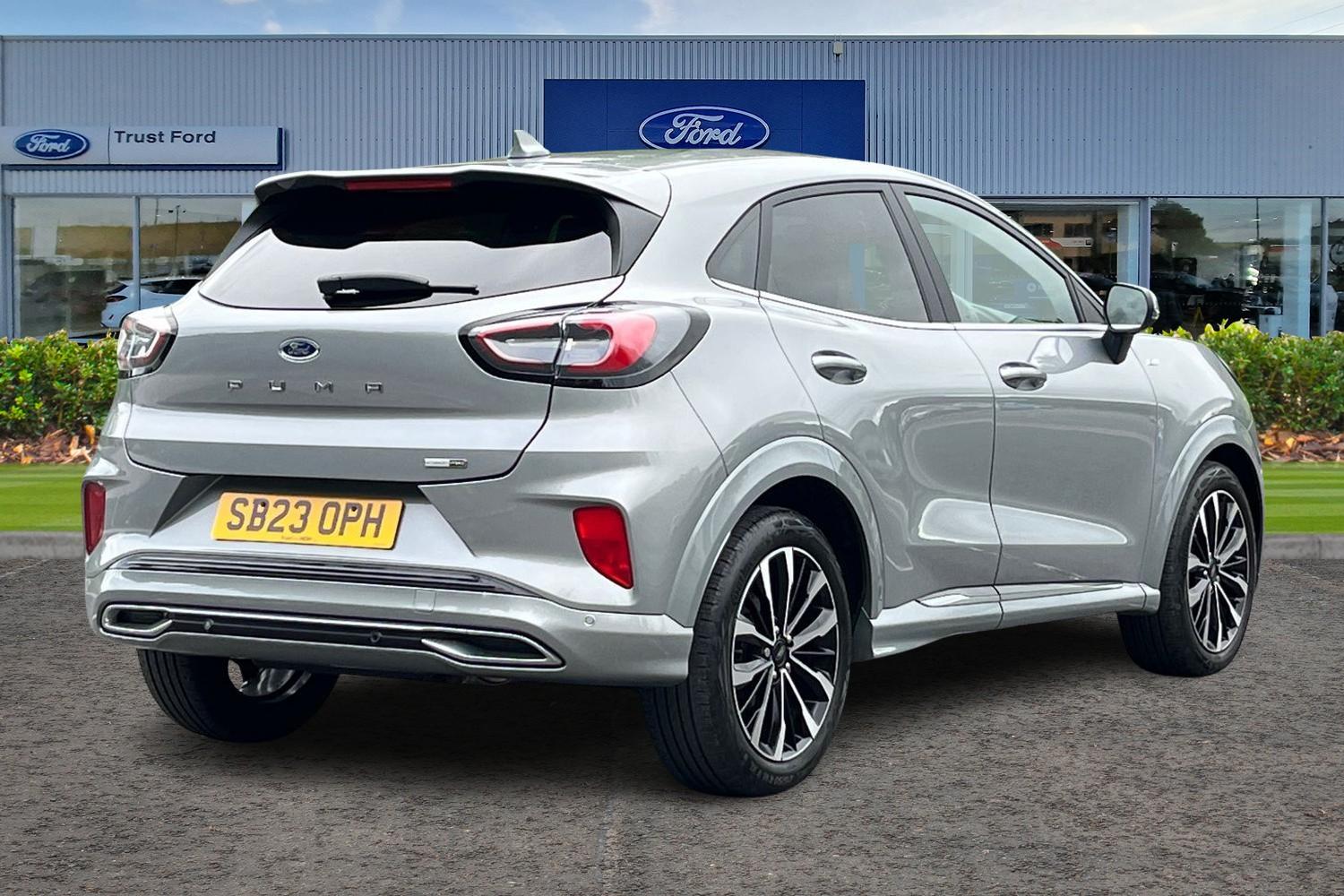 Ford Puma Photo 3
