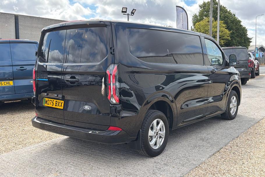 Used Ford E-TRANSIT CUSTOM WO75BXX 7