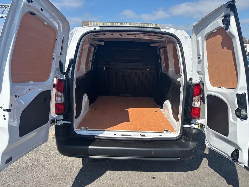 Used Peugeot Partner NU26ZVC 13