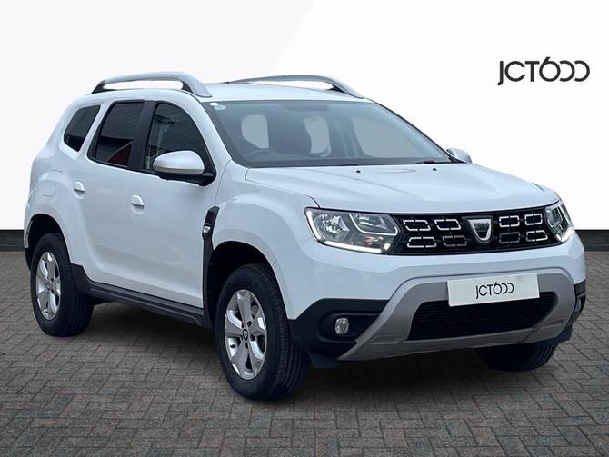 2020 DACIA Duster 1.3 TCe 130 Comfort 5dr £11,000 26,619 miles WHITE