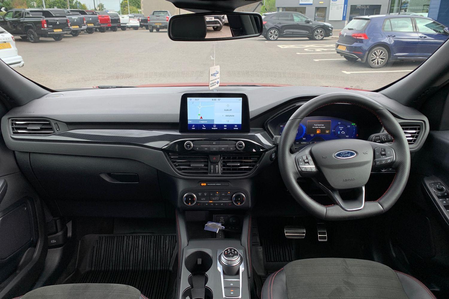 2023 Ford Kuga 2.5h Duratec FHEV 190PS ST-Line X Edition in Lucid Red with 42K - vehicle photo 11 for sale on PureCar