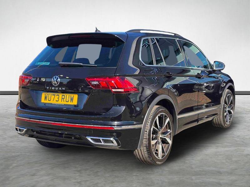 Used Volkswagen Tiguan WU73RUW 3