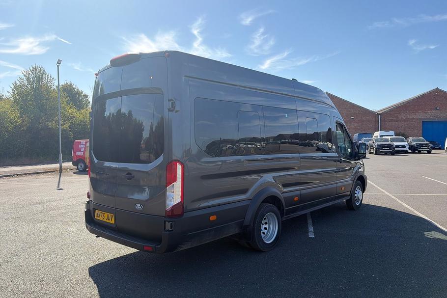 Used Ford TRANSIT WM75JUV 22