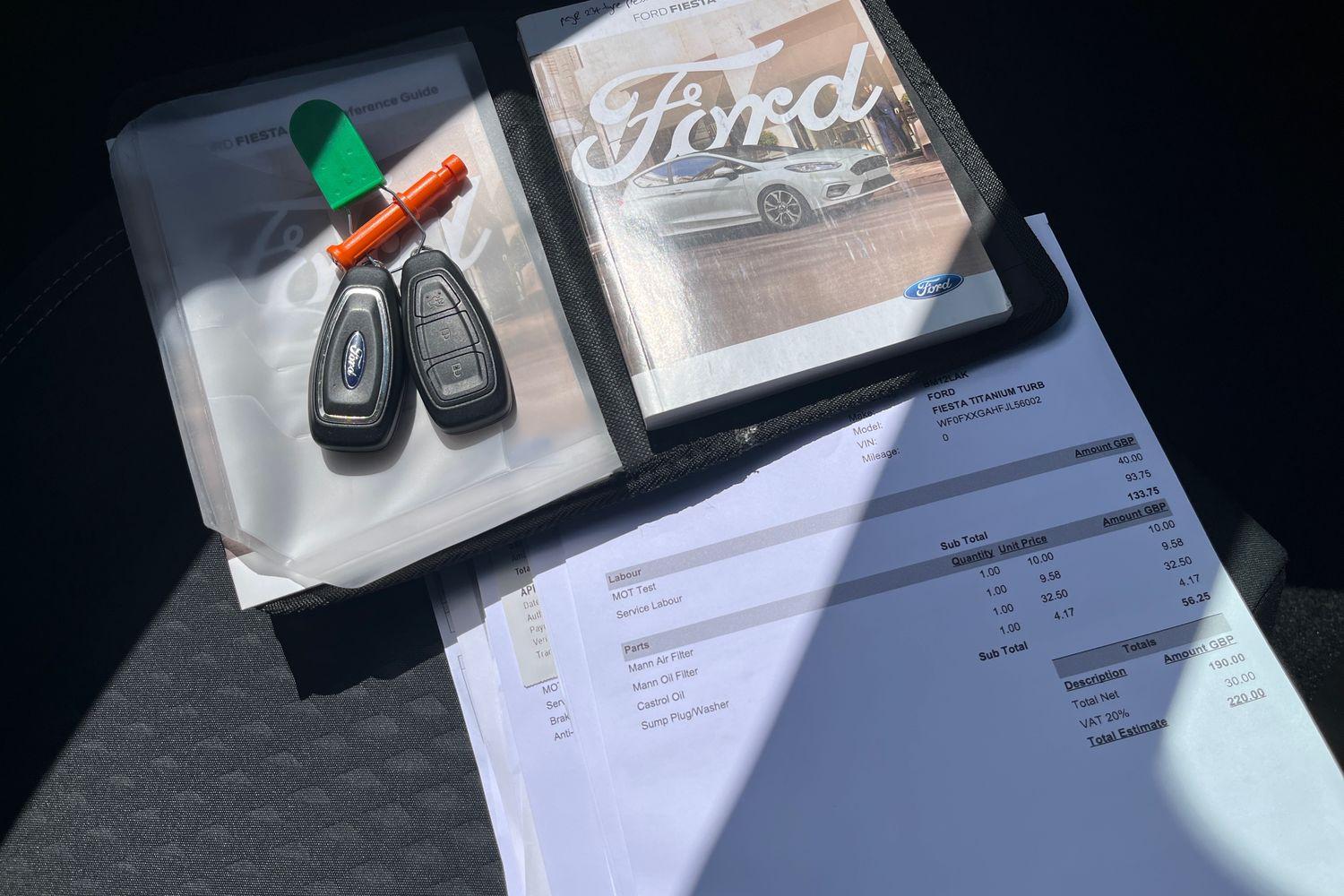 Ford Fiesta Photo 21