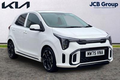 Used 2025 Kia Picanto 1.0 GDi AMT GT-LINE Clear White at Kia Motors UK