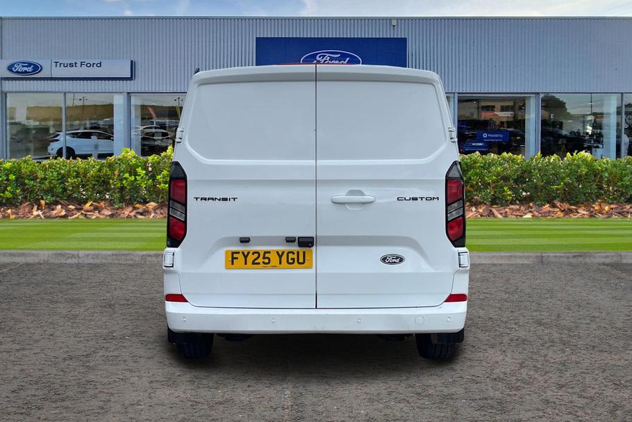 Used Ford TRANSIT CUSTOM FY25YGU 13
