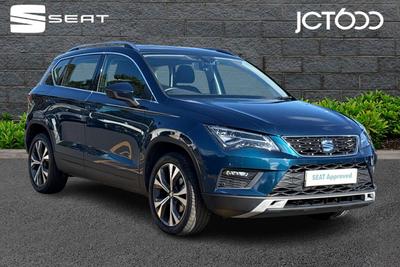2019 SEAT Ateca 1.5 TSI EVO SE Technology SUV 5dr Petrol DSG (150 ps) at JCT600