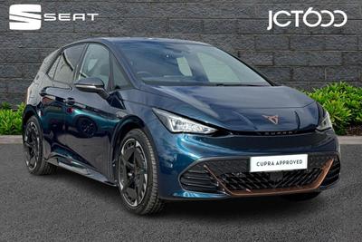2024 CUPRA BORN 169kW e-Boost V3 58kWh 5dr Auto at JCT600