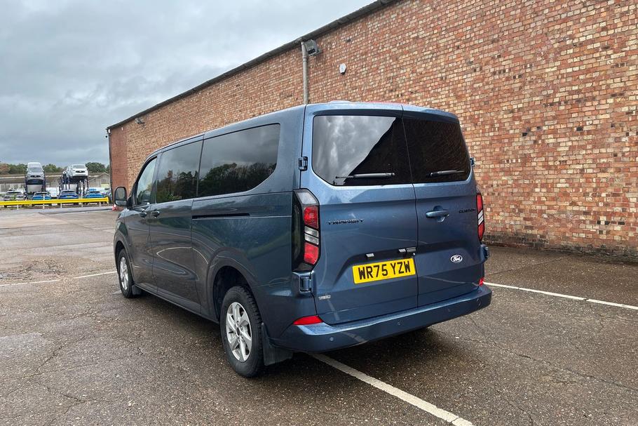 Used Ford TRANSIT CUSTOM WR75YZW 24