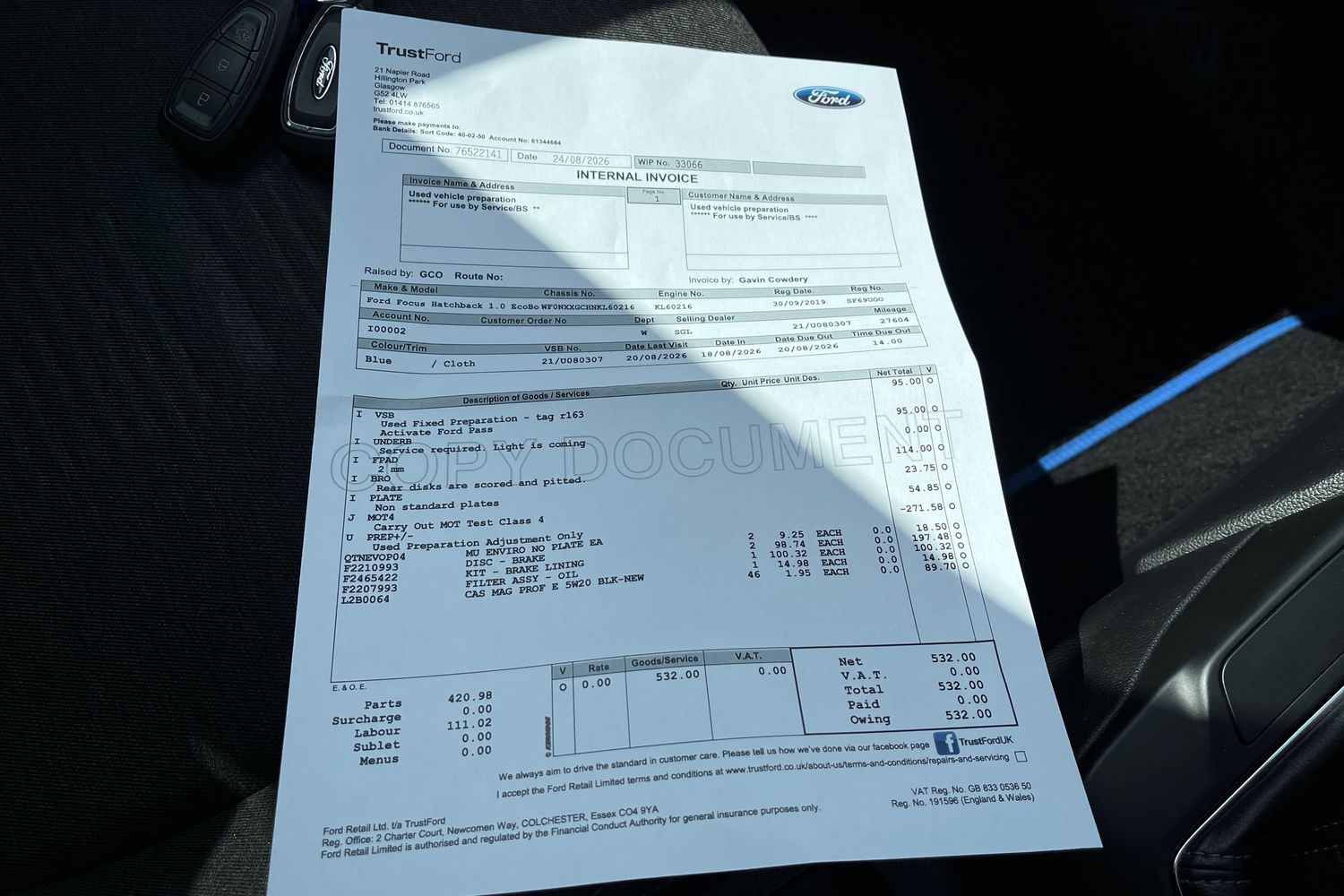 Ford Focus Photo 22
