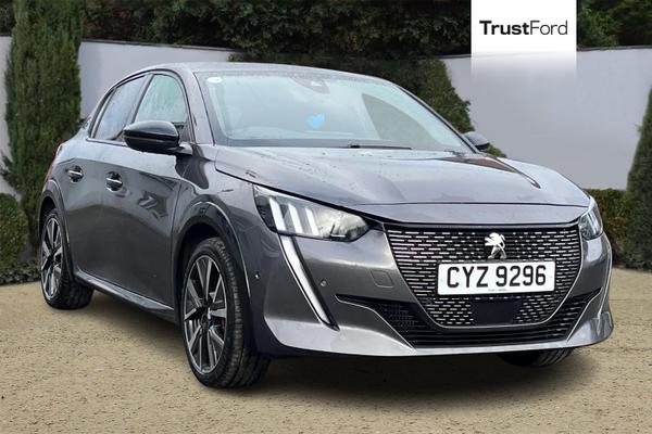 Used Peugeot 208 CYZ9296