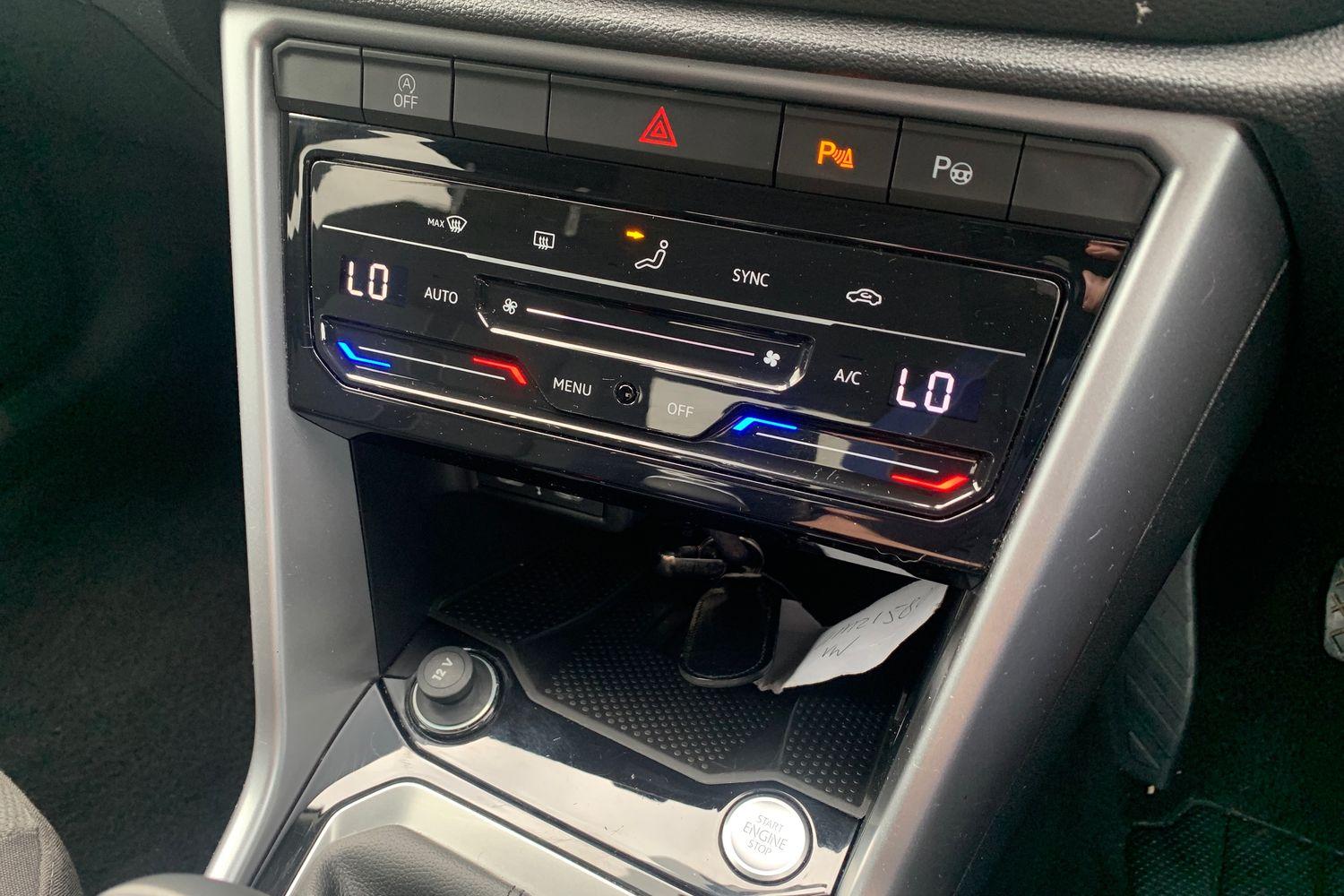 2025 Volkswagen T-Roc 1.0 TSI 115PS Match in Black with 6K - vehicle photo 15 for sale on PureCar