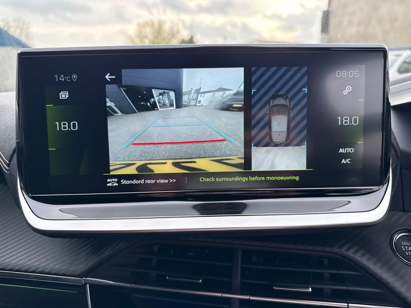 Used Peugeot 208 NU22EOR 21