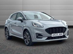 Used 2023 Ford Puma 1.0T EcoBoost MHEV ST-Line DCT Euro 6 (s/s) 5dr Grey at Sinclair Direct