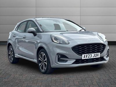 Used 2023 Ford Puma 1.0T EcoBoost MHEV ST-Line DCT Euro 6 (s/s) 5dr at Sinclair Direct