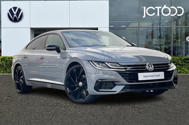 Used 2020 VOLKSWAGEN Arteon 2.0 TSI R-Line Edition Fastback 5dr Petrol DSG Euro 6 (s/s) (190 ps) Grey at JCT600