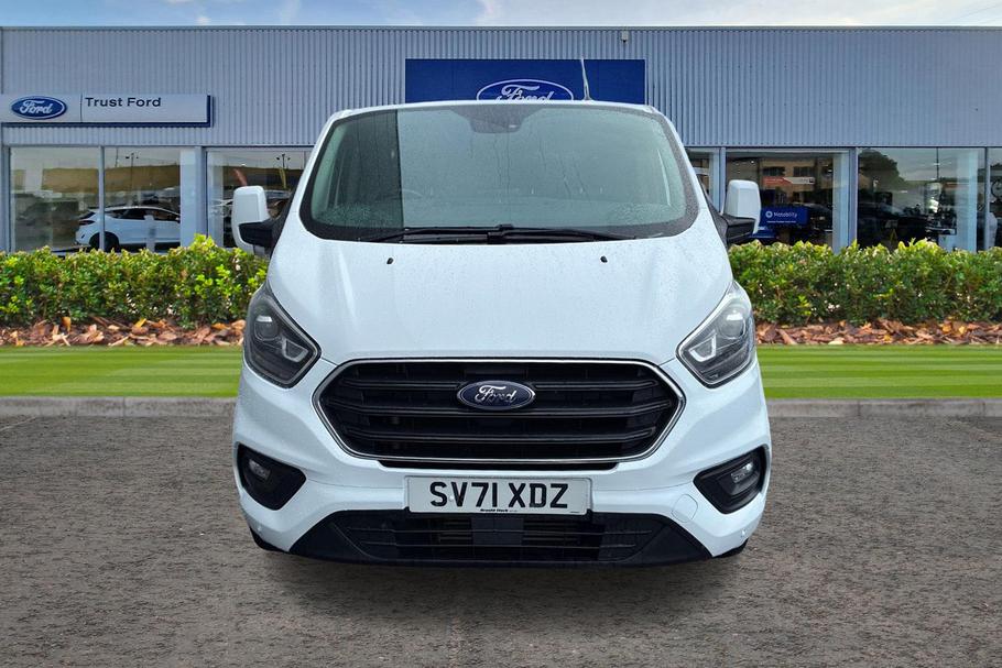 Used FORD TRANSIT CUSTOM SV71XDZ 12