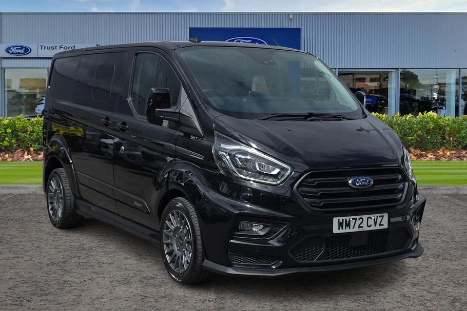 Used Ford Transit Custom WM72CVZ 1