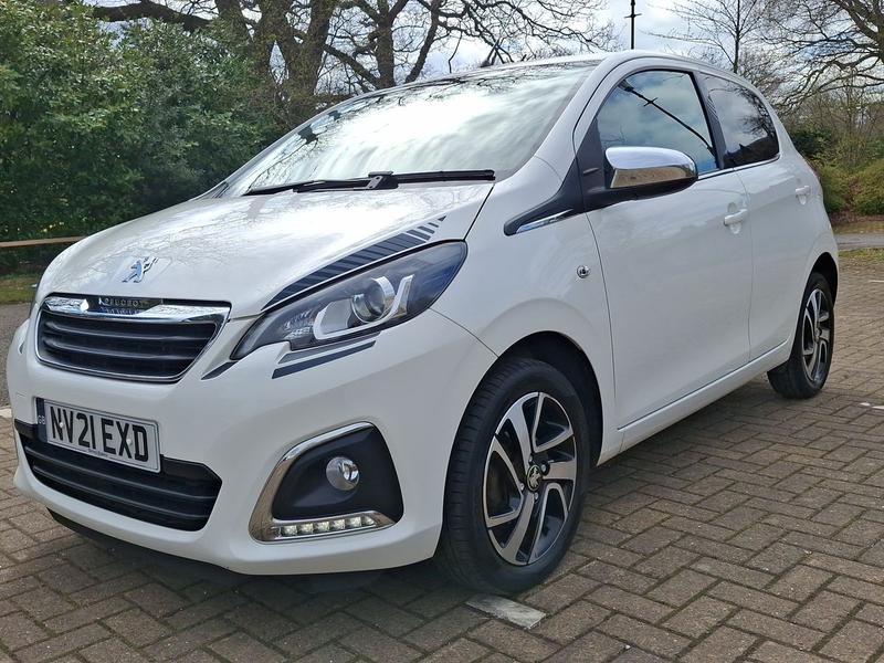 Used Peugeot 108 NV21EXD 39