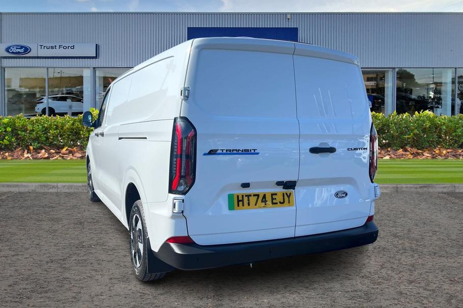 Used FORD E-TRANSIT CUSTOM HT74EJY 2