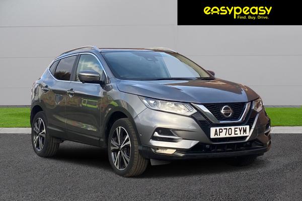 Used 2020 Nissan QASHQAI 1.3 DiG-T N-Connecta 5dr at easypeasy