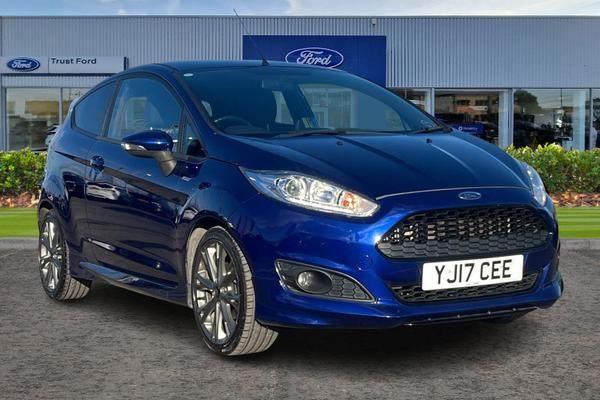 Used Ford FIESTA YJ17CEE