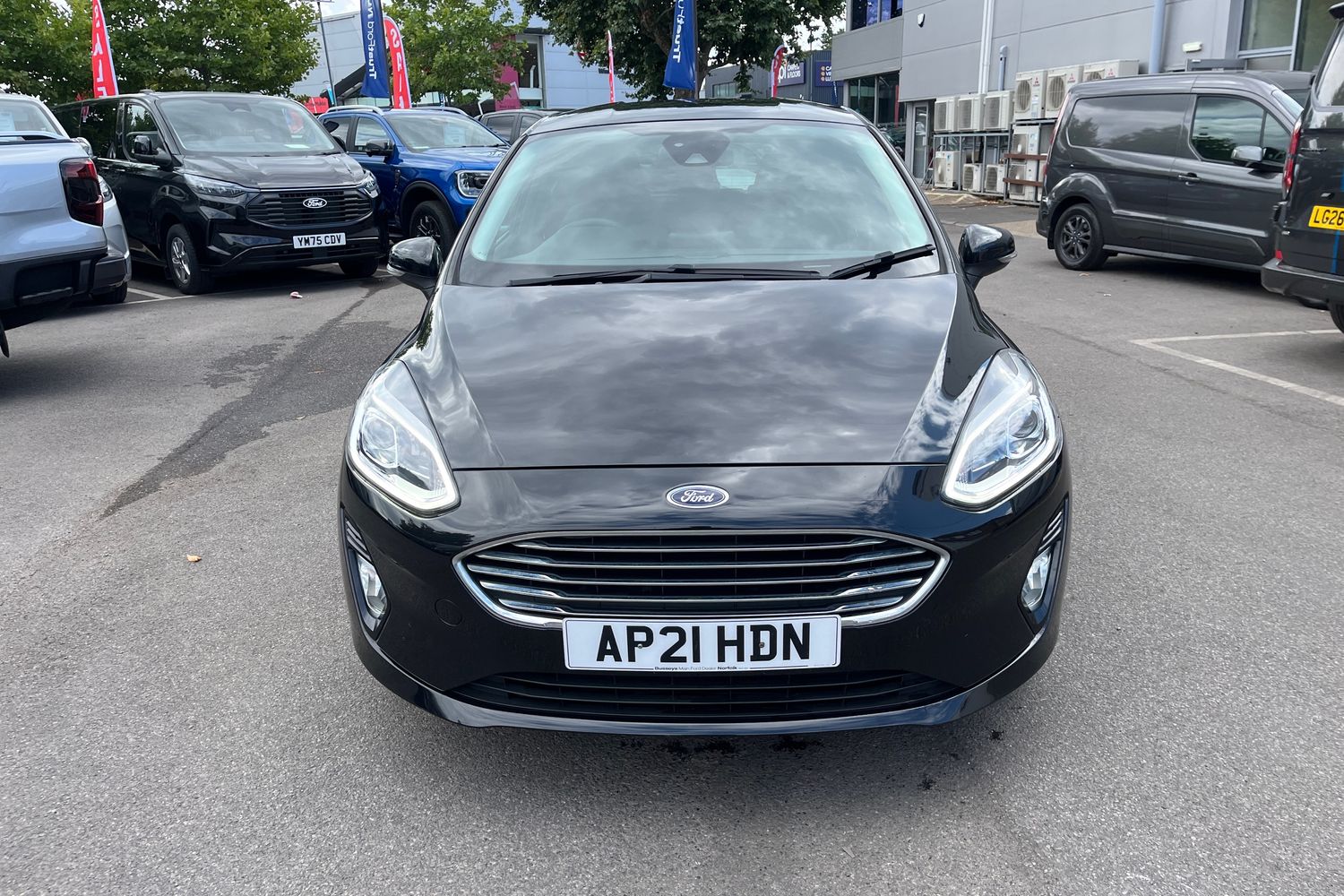 Ford FIESTA Photo 38