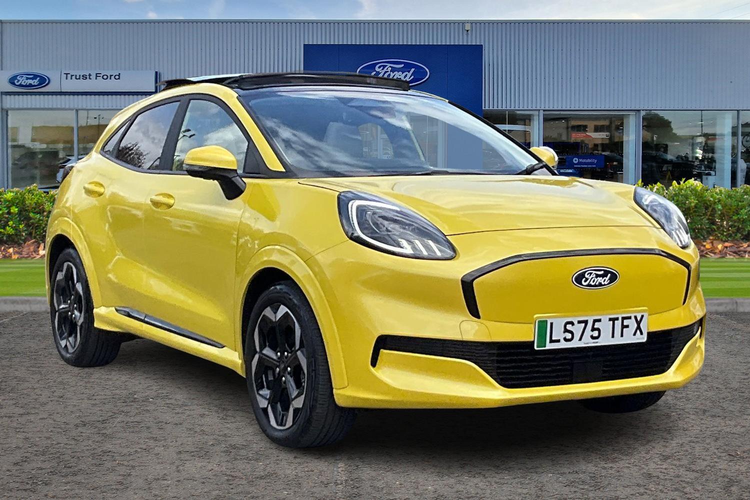 Ford Puma Gen-E Photo 0