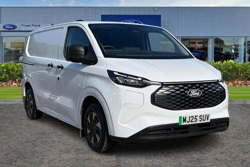 Used Ford E-TRANSIT CUSTOM MJ25SUV 1