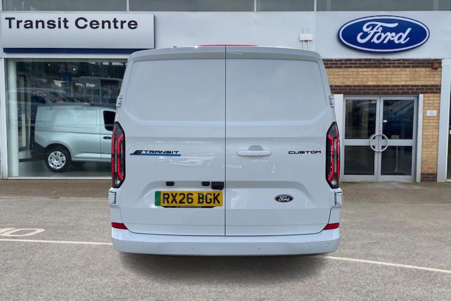 Used Ford E-TRANSIT CUSTOM RX26BGK 13