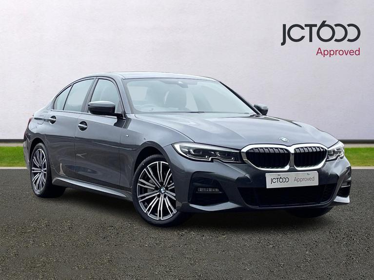 Used 2020 BMW 3 Series 330e M Sport 4dr Step Auto [Pro Pack] Grey at JCT600