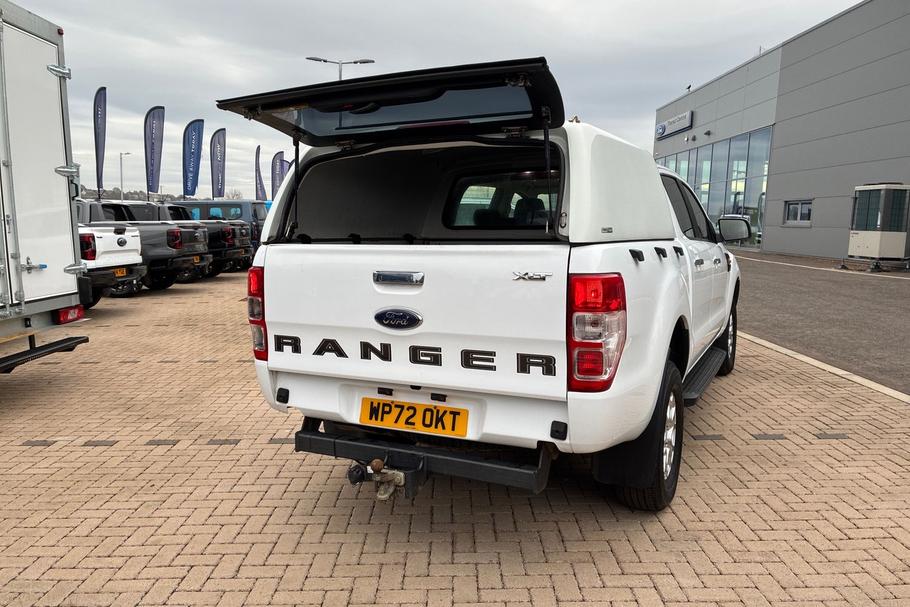 Used FORD RANGER WP72OKT 8
