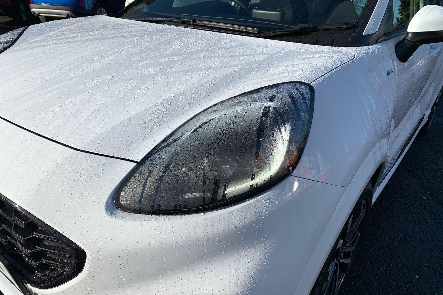 2023 Ford Puma 1.0T 125PS ST-Line in Frozen White with 12K - vehicle photo 7 for sale on PureCar