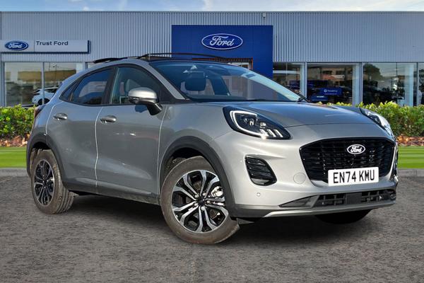 Used Ford Puma EN74KMU