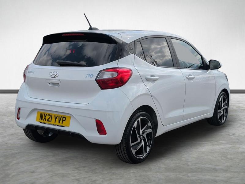Used Hyundai i10 NX21YVP 3