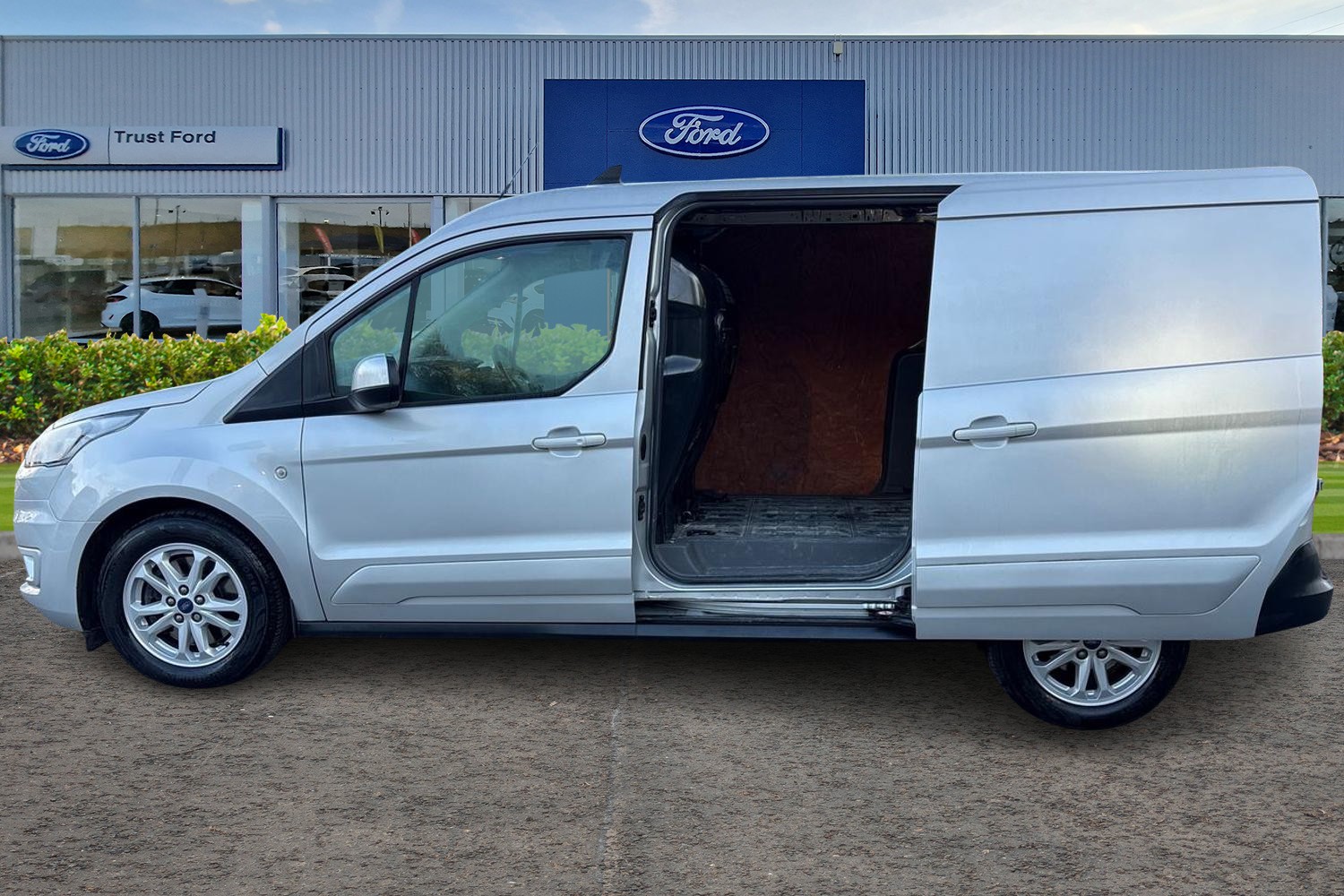 Ford TRANSIT CONNECT Photo 4