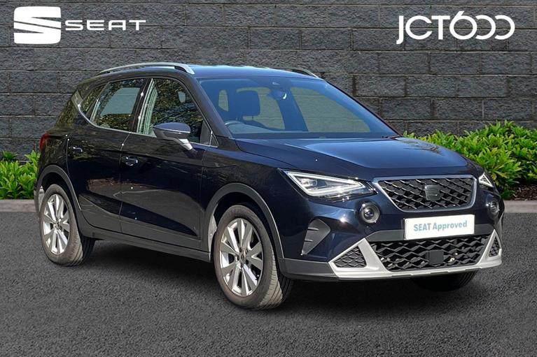 Used 2021 SEAT Arona 1.0 TSI XPERIENCE SUV 5dr Petrol DSG Euro 6 (s/s) (110 ps) Blue at JCT600