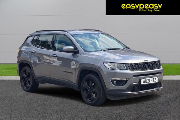 Used 2021 Jeep COMPASS 1.4 Multiair 140 Night Eagle 5dr [2WD] at easypeasy